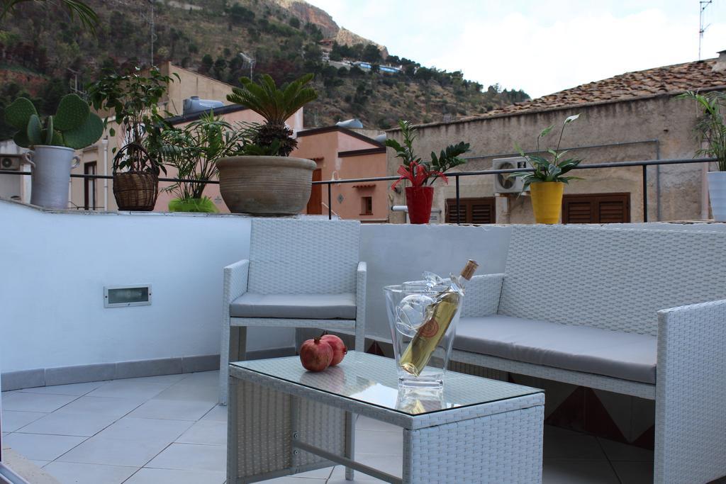 Villa Terrazza in Palazzo Taormina Castellammare del Golfo Esterno foto