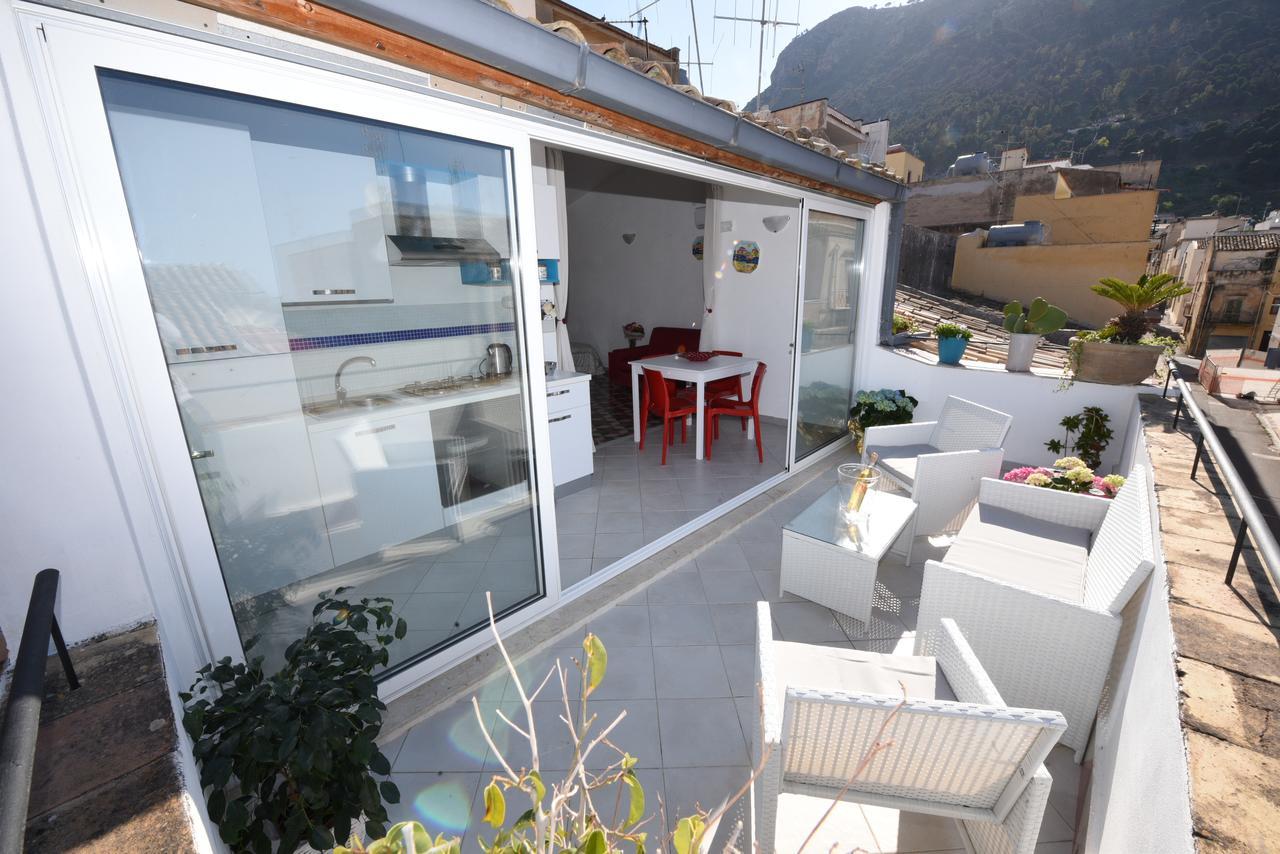 Villa Terrazza in Palazzo Taormina Castellammare del Golfo Esterno foto