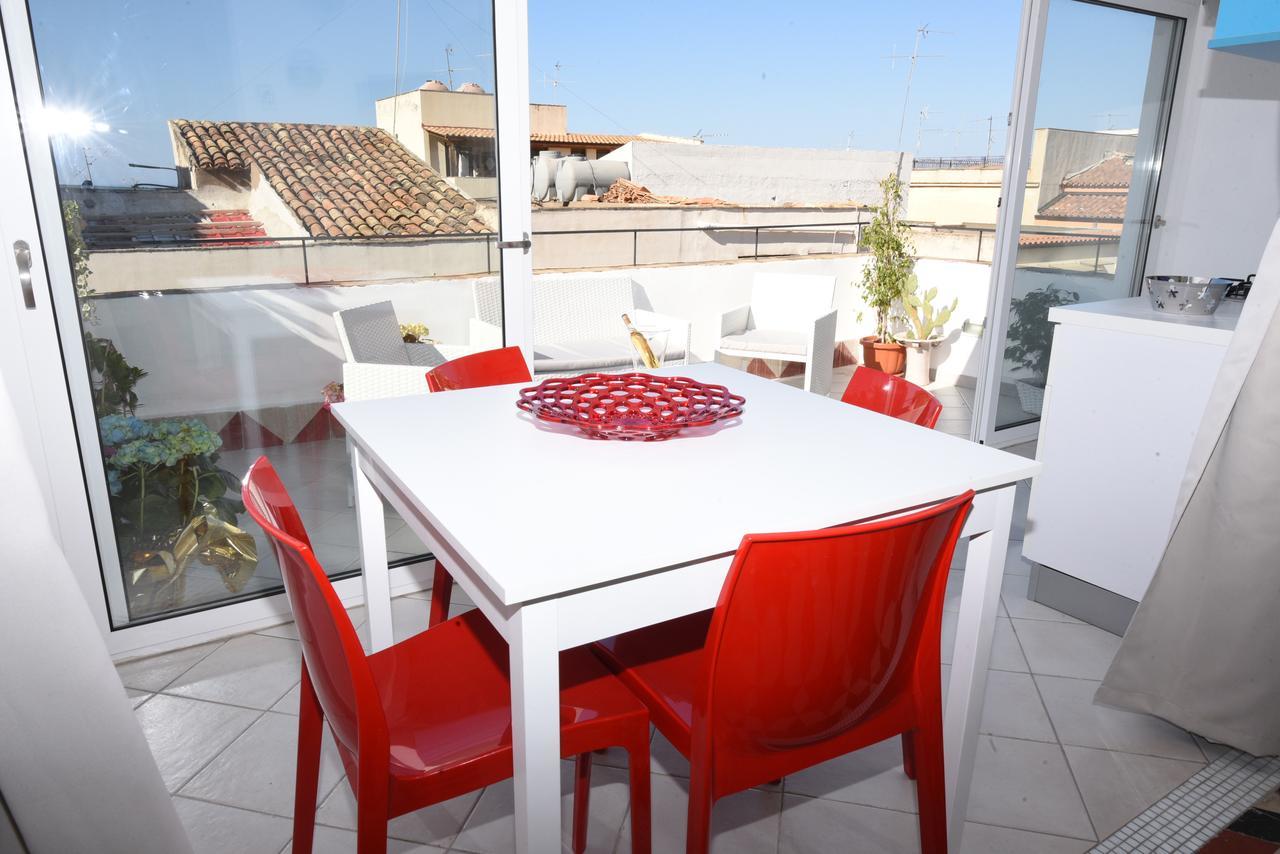 Villa Terrazza in Palazzo Taormina Castellammare del Golfo Esterno foto