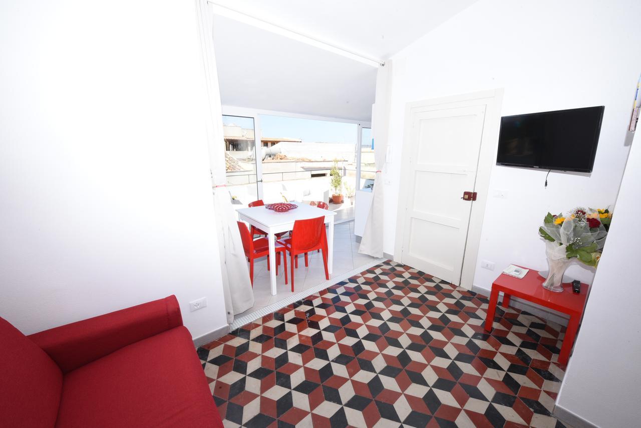 Villa Terrazza in Palazzo Taormina Castellammare del Golfo Esterno foto