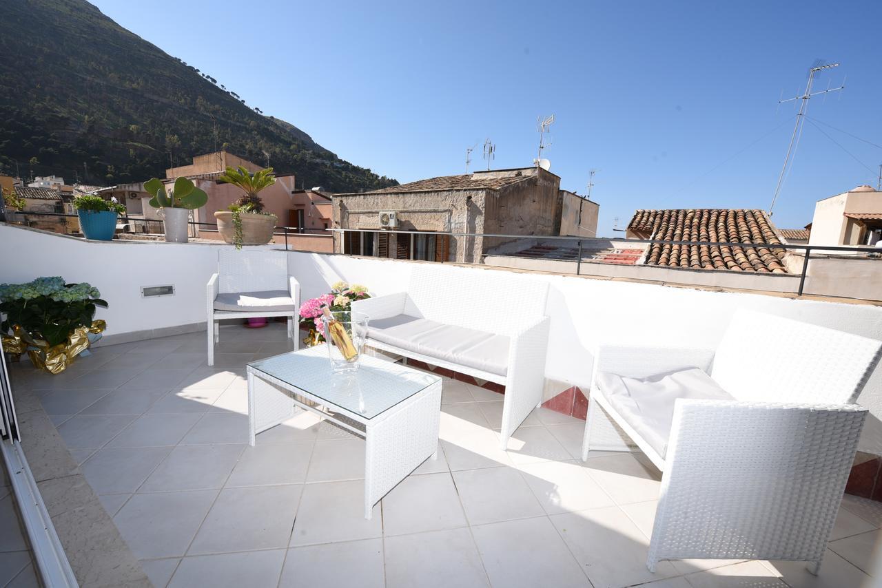 Villa Terrazza in Palazzo Taormina Castellammare del Golfo Esterno foto