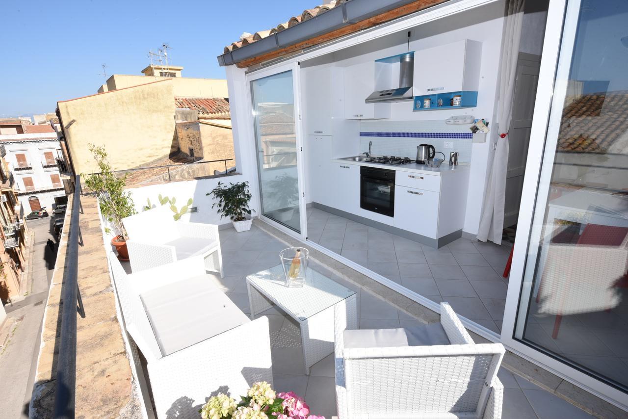Villa Terrazza in Palazzo Taormina Castellammare del Golfo Esterno foto